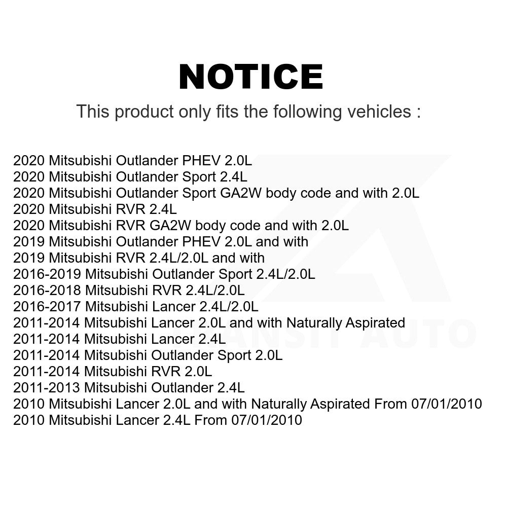 Mpulse Engine Variable Valve Timing (VVT) Solenoid SEN-2VTS0124 For Mitsubishi