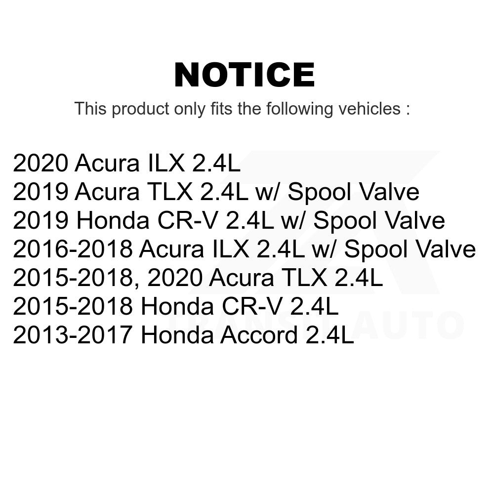 Mpulse Engine Variable Valve Timing (VVT) Solenoid SEN-2VTS0138 For Honda CR-V