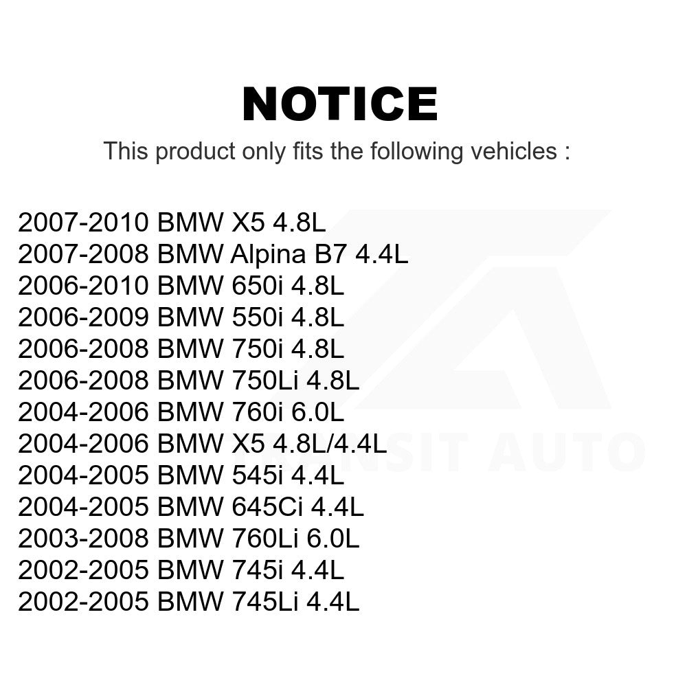 Mpulse Engine Variable Valve Timing (VVT) Solenoid SEN-2VTS0184 For BMW X5 750Li