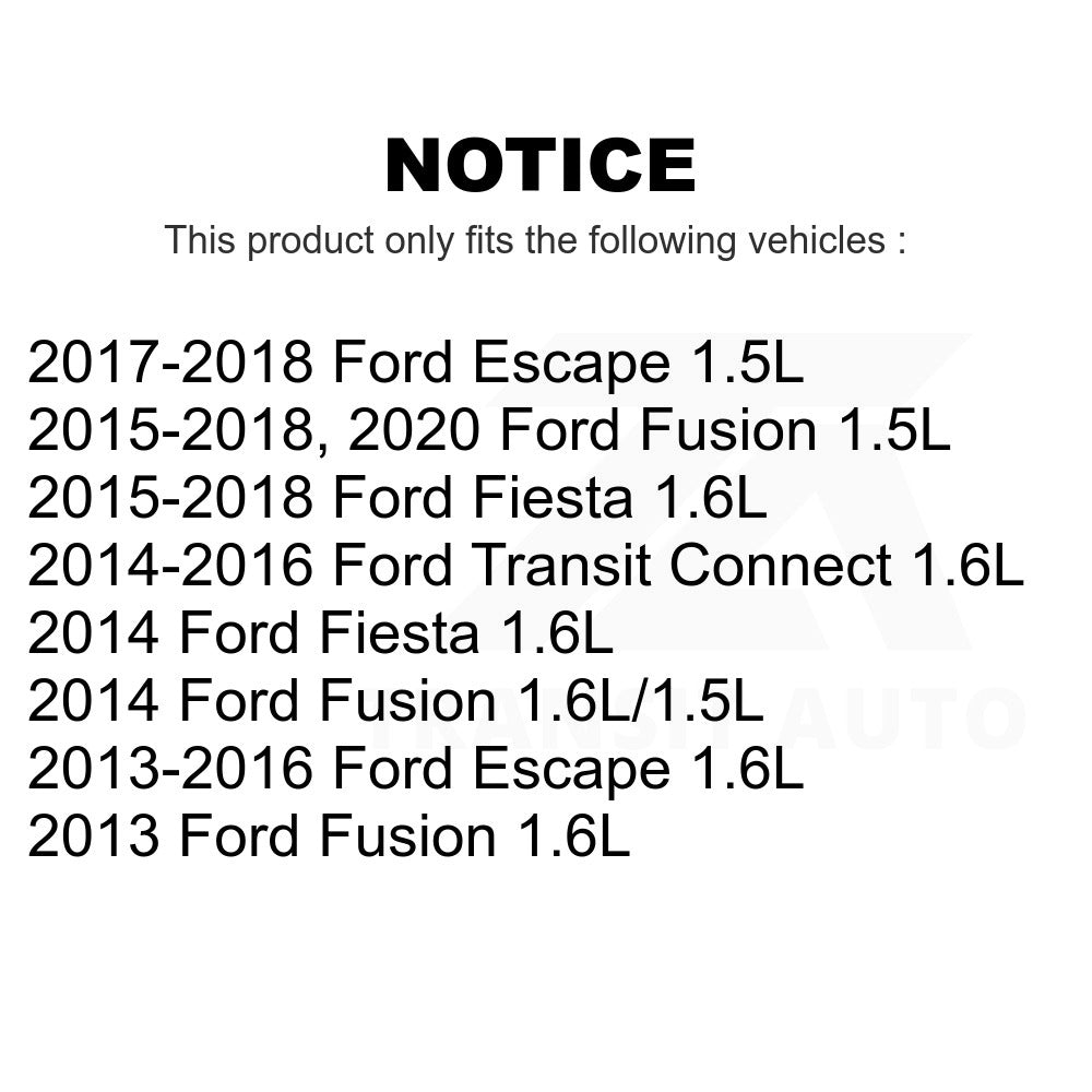 Mpulse Exhaust Engine Variable Valve Timing (VVT) Solenoid SEN-2VTS0235 For Ford