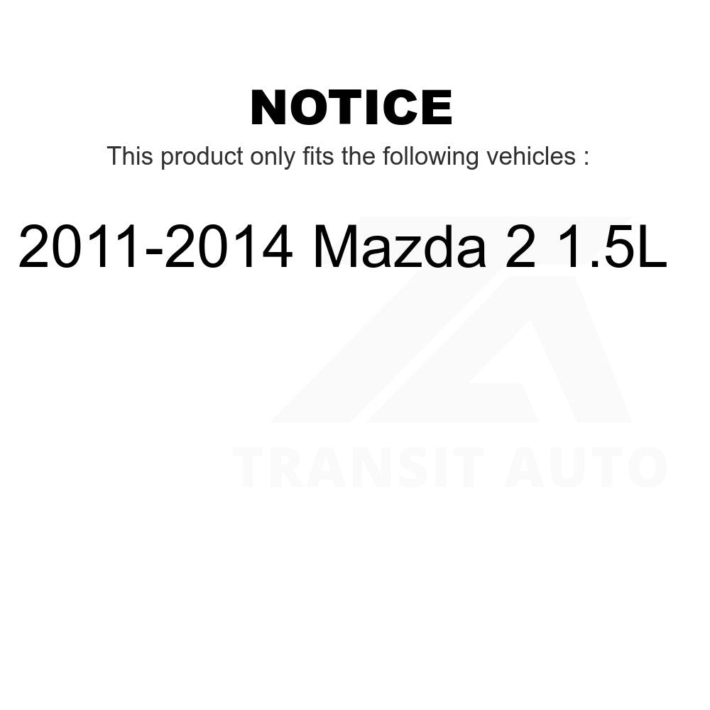 Mpulse Engine Variable Valve Timing (VVT) Solenoid SEN-2VTS0346 For Mazda 2 1.5L