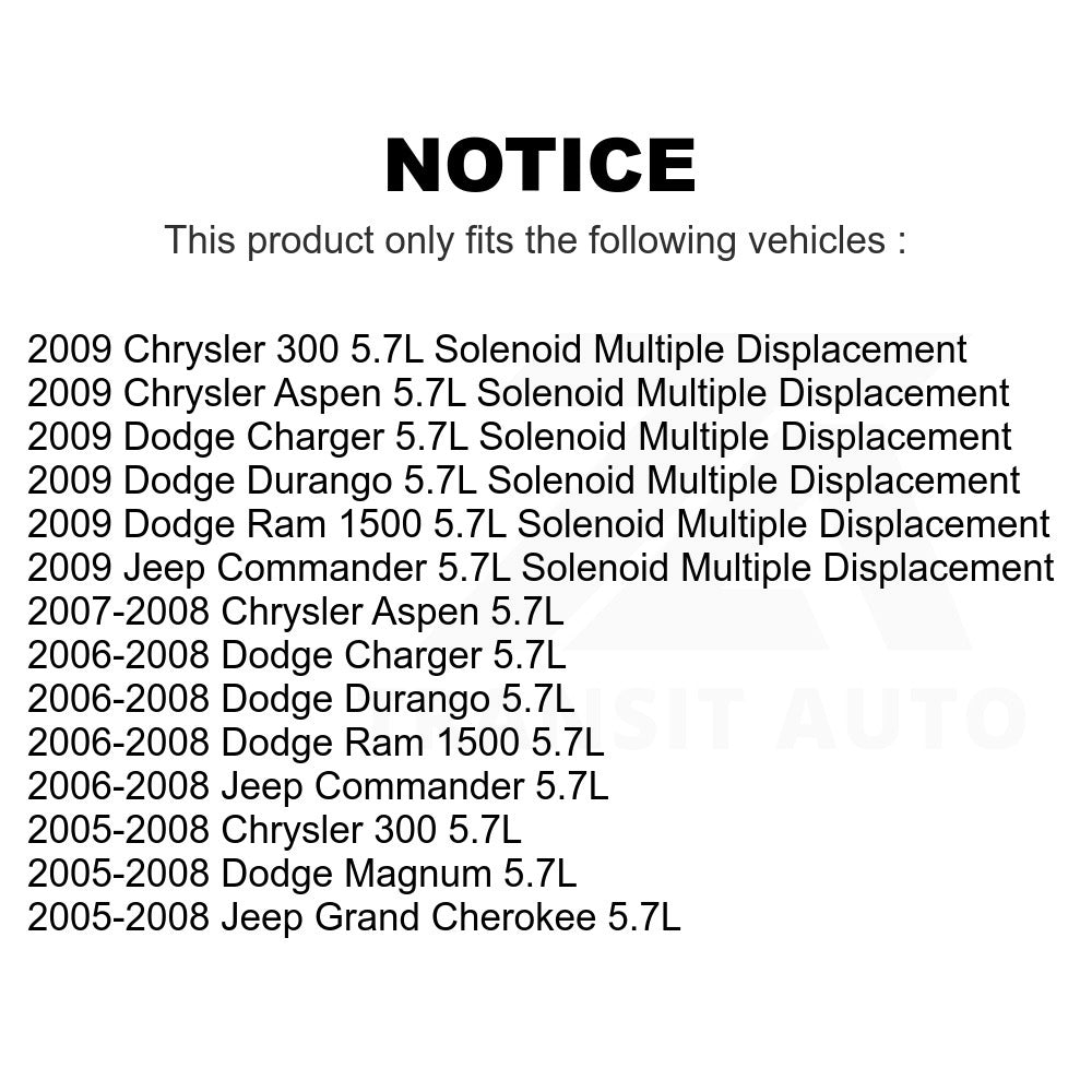 Mpulse Engine Variable Valve Timing (VVT) Solenoid SEN-2VTS0377 For Dodge Ram