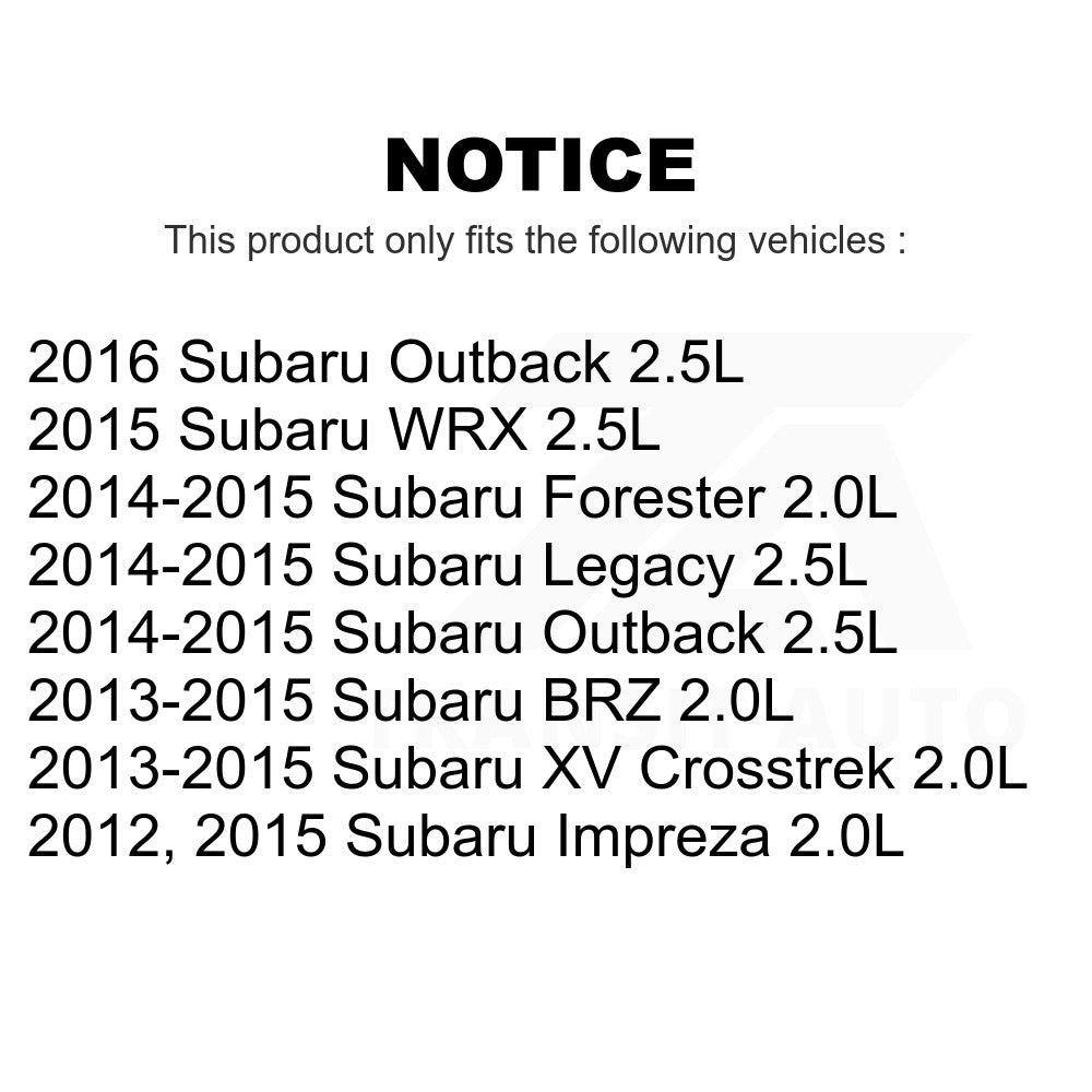 Mpulse Engine Variable Valve Timing (VVT) Solenoid SEN-2VTS0427 For Subaru XV