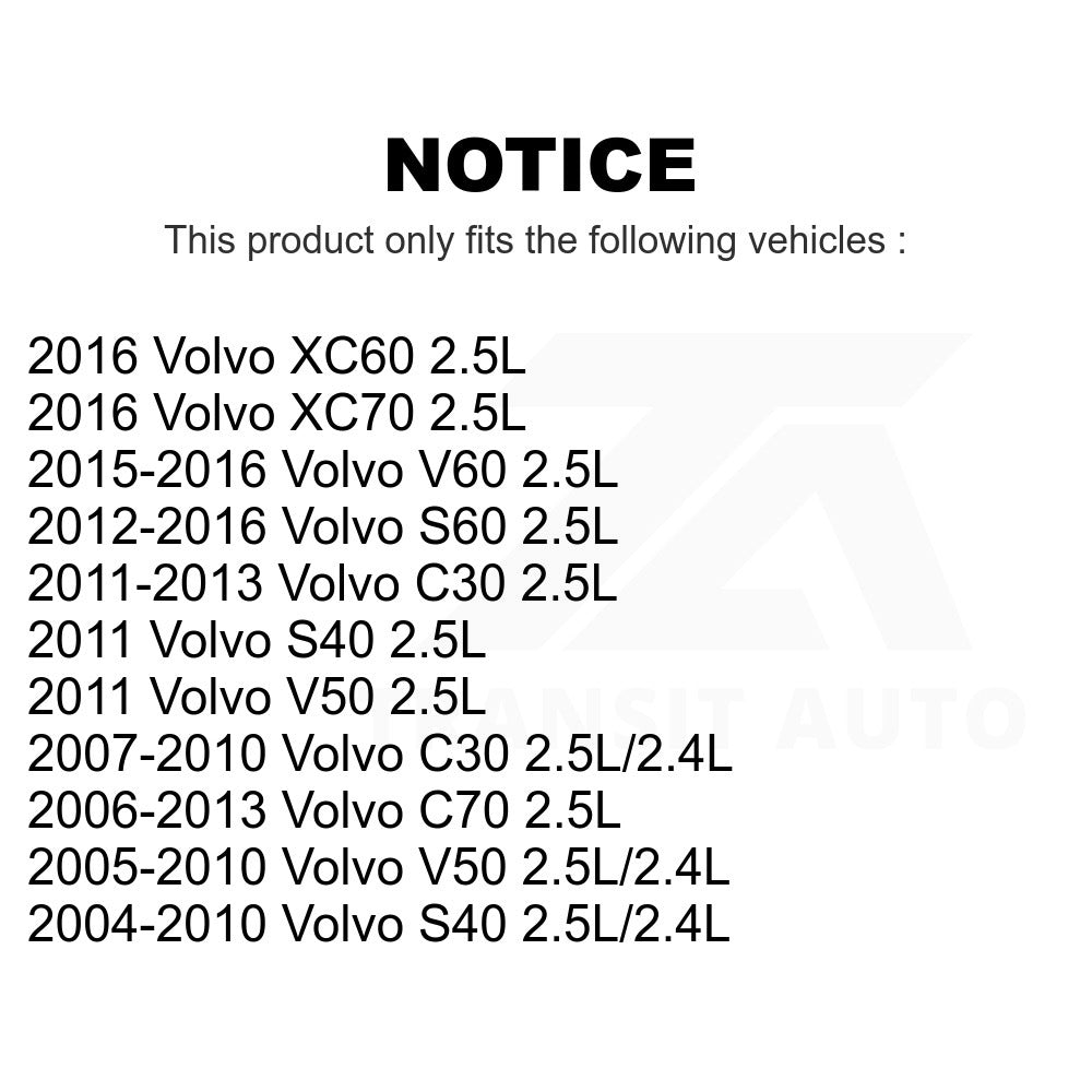 Mpulse Intake Engine Variable Valve Timing (VVT) Solenoid SEN-2VTS0451 For Volvo