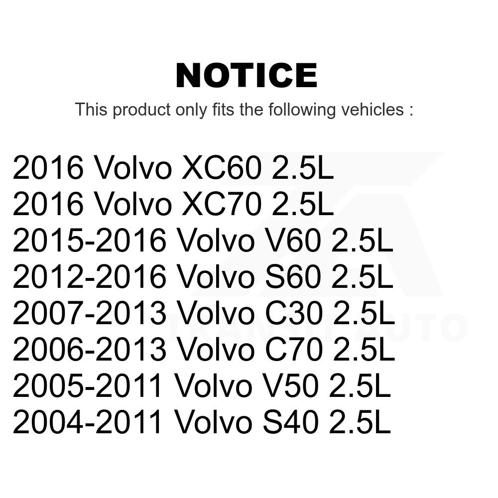 Mpulse Exhaust Engine Variable Valve Timing (VVT) Solenoid SEN-2VTS0452 For S60