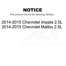 Charger l&#39;image dans la galerie, Mpulse  SEN-2VTS0558 For 2014-2015 Chevrolet Malibu Impala 2.5L