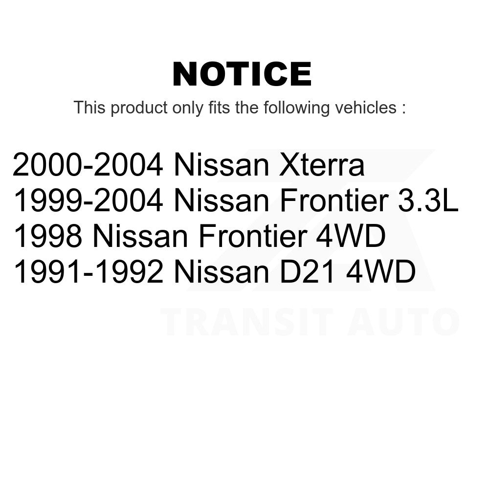 Front Steering Center Link TOR-DS80593 For Nissan Frontier Xterra D21